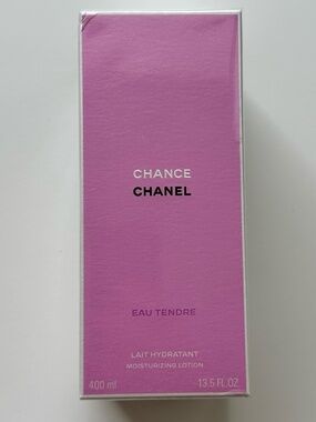 CHANEL CHANCE EAU TENDRE Moisturizing Lotion New in Box, sealed